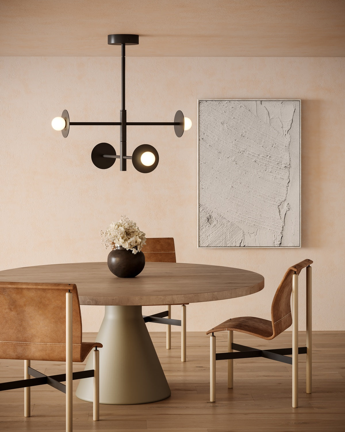 KUZCO LIGHTING INC CH15504-BK-UNV 8941e83e-e03e-4dad-90b2-7b15aa17b2cd