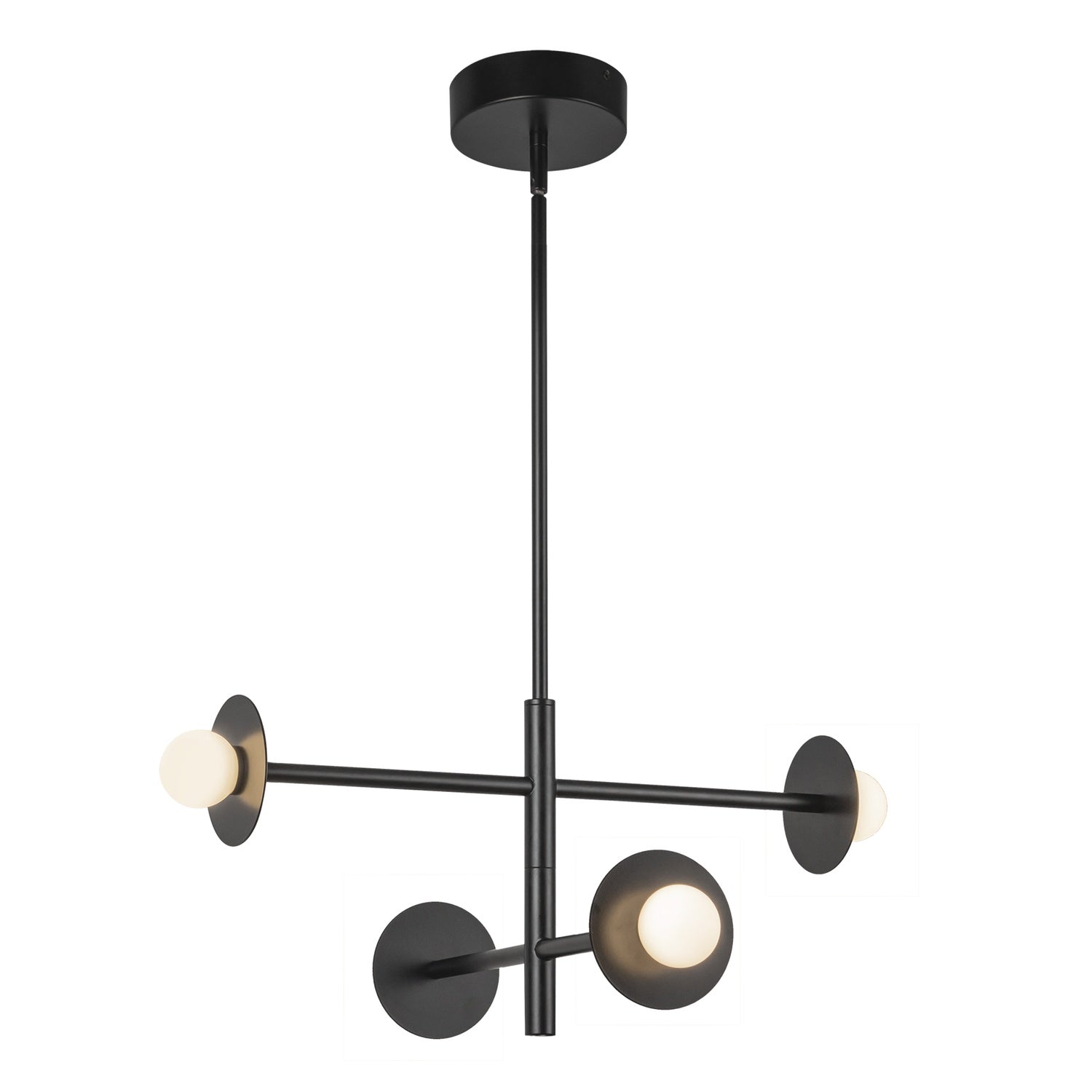 KUZCO LIGHTING INC CH15504-BK-UNV beeb4a05-394d-45a4-bb03-92b72449d17a