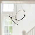 KUZCO LIGHTING INC, ISHO CHANDELIERS, CHANDELIER LIGHT