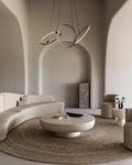 KUZCO LIGHTING INC, ISHO CHANDELIERS, CHANDELIER LIGHT