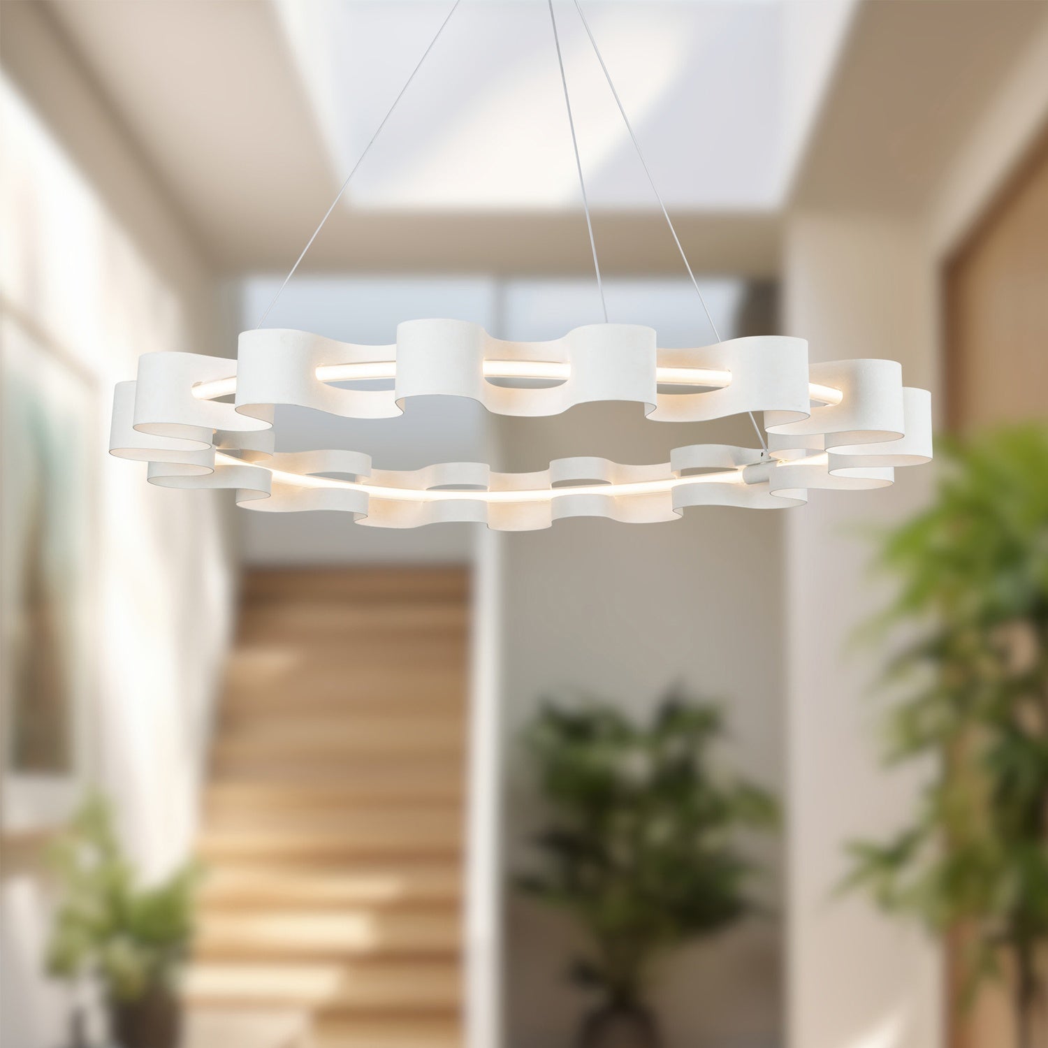 KUZCO LIGHTING INC, NAMI CHANDELIERS, CHANDELIER LIGHT