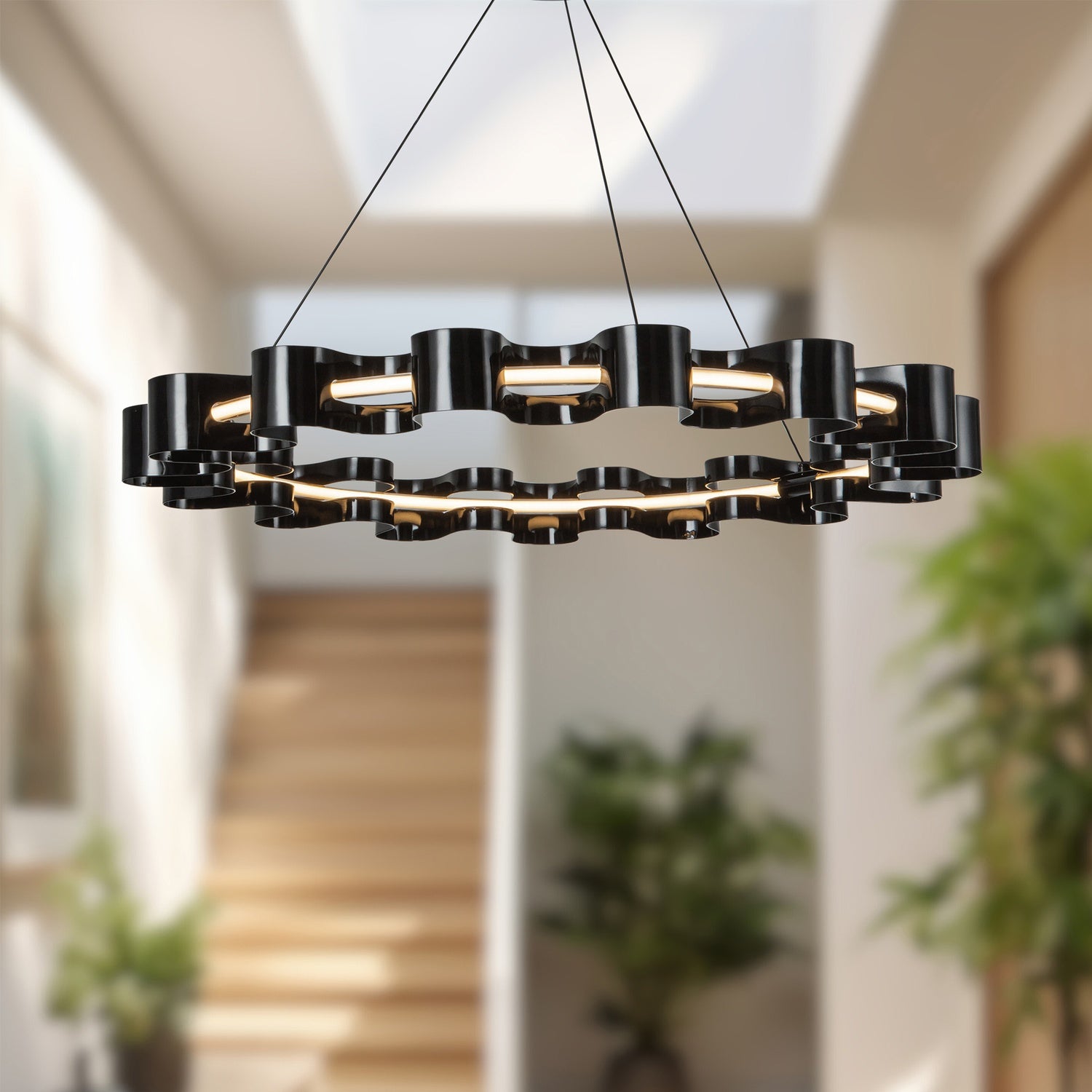 KUZCO LIGHTING INC, NAMI CHANDELIERS, CHANDELIER LIGHT