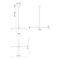 KUZCO LIGHTING INC, AKARI CHANDELIERS, CHANDELIER LIGHT