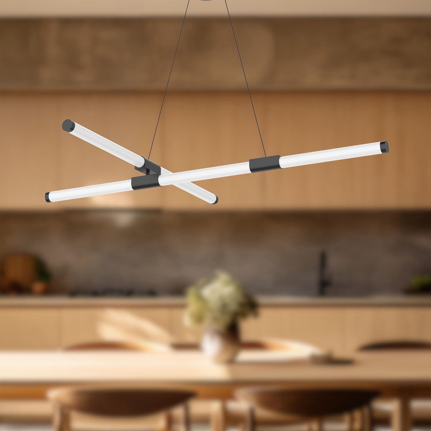 KUZCO LIGHTING INC, AKARI CHANDELIERS, CHANDELIER LIGHT
