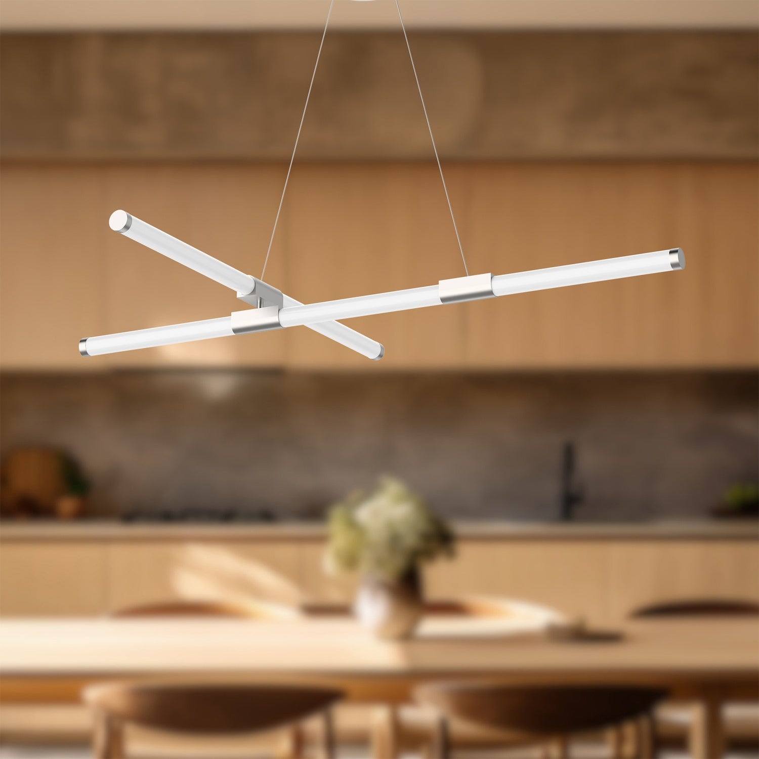 KUZCO LIGHTING INC, AKARI CHANDELIERS, CHANDELIER LIGHT