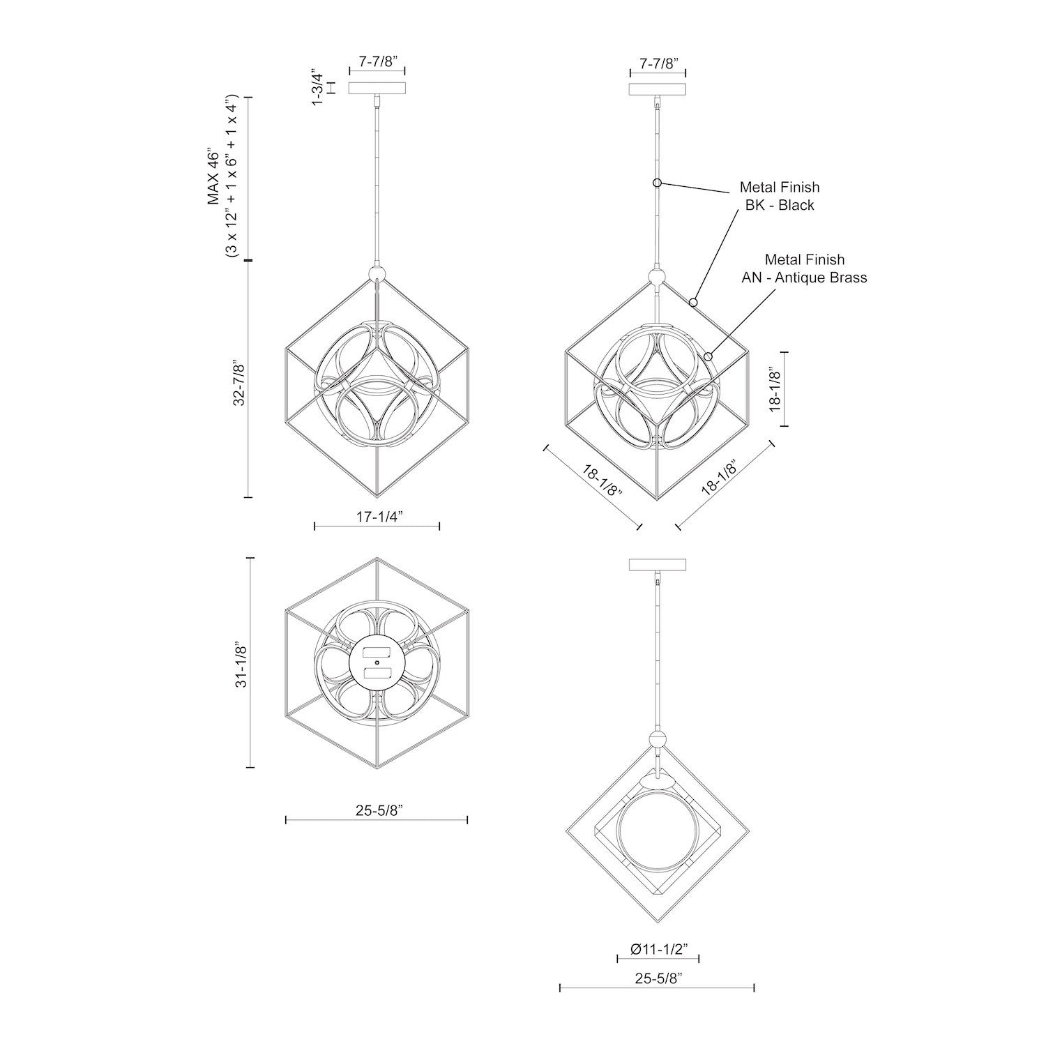 KUZCO LIGHTING INC, MONZA CHANDELIERS, CHANDELIER LIGHT