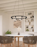 KUZCO LIGHTING INC, DUNE CHANDELIERS, CHANDELIER LIGHT
