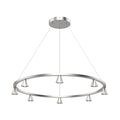KUZCO LIGHTING INC, DUNE CHANDELIERS, CHANDELIER LIGHT