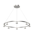 KUZCO LIGHTING INC, DUNE CHANDELIERS, CHANDELIER LIGHT