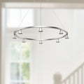 KUZCO LIGHTING INC, DUNE CHANDELIERS, CHANDELIER LIGHT
