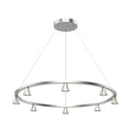 KUZCO LIGHTING INC, DUNE CHANDELIERS, CHANDELIER LIGHT