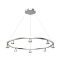 KUZCO LIGHTING INC, DUNE CHANDELIERS, CHANDELIER LIGHT