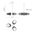KUZCO LIGHTING INC, LANAI CHANDELIERS, CHANDELIER LIGHT