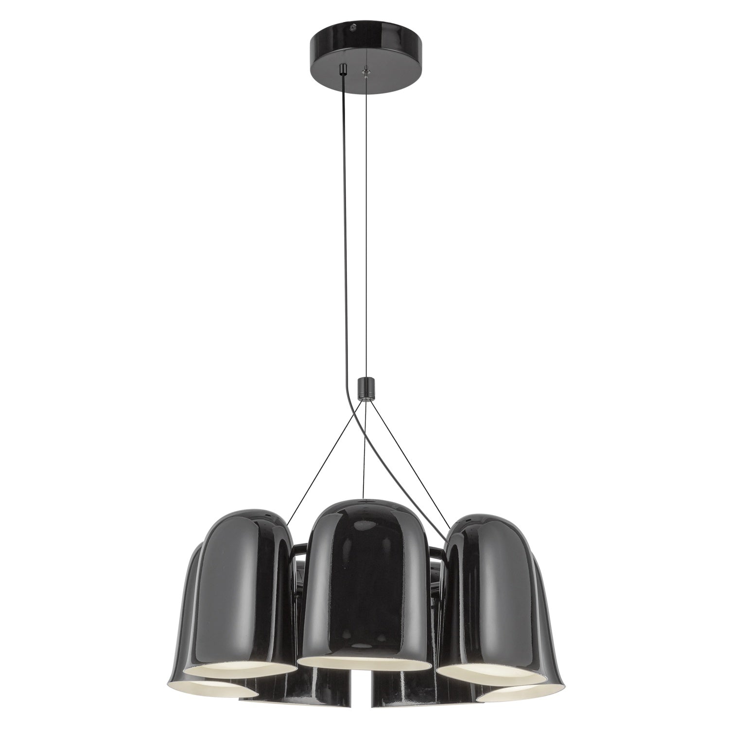 KUZCO LIGHTING INC, BELL CHANDELIERS, CHANDELIER LIGHT