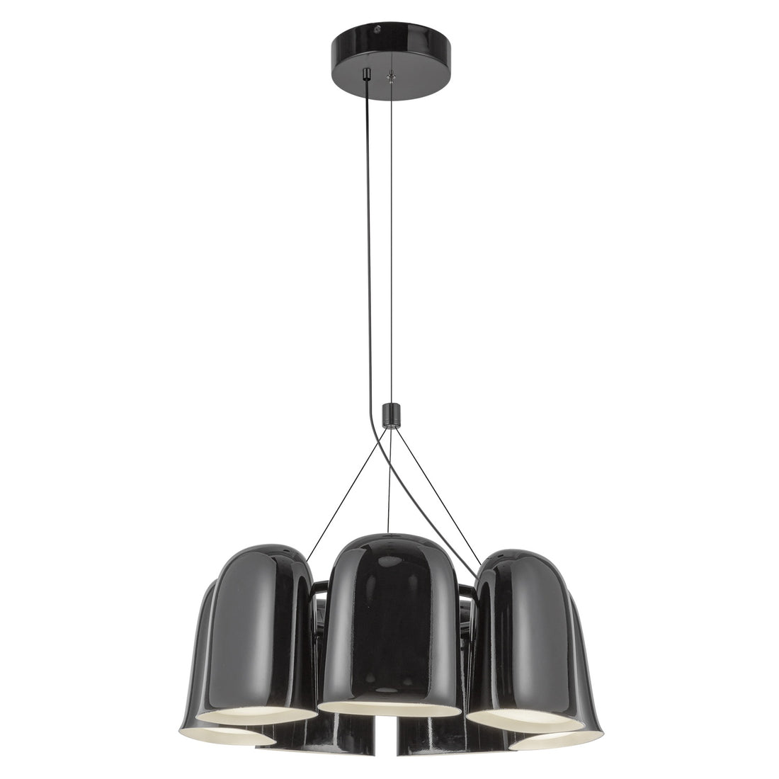 KUZCO LIGHTING INC, BELL CHANDELIERS, CHANDELIER LIGHT
