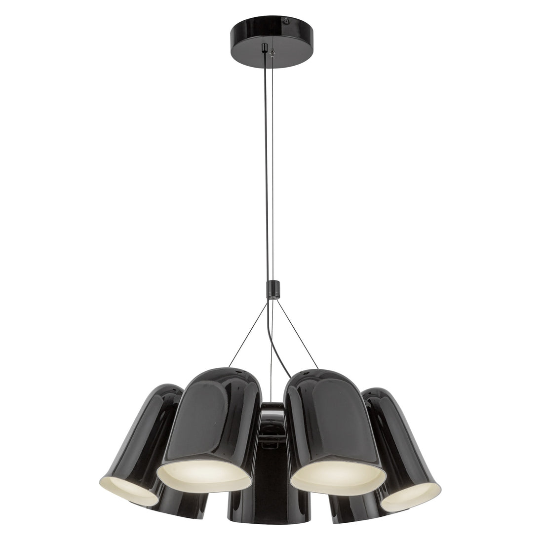 KUZCO LIGHTING INC, BELL CHANDELIERS, CHANDELIER LIGHT