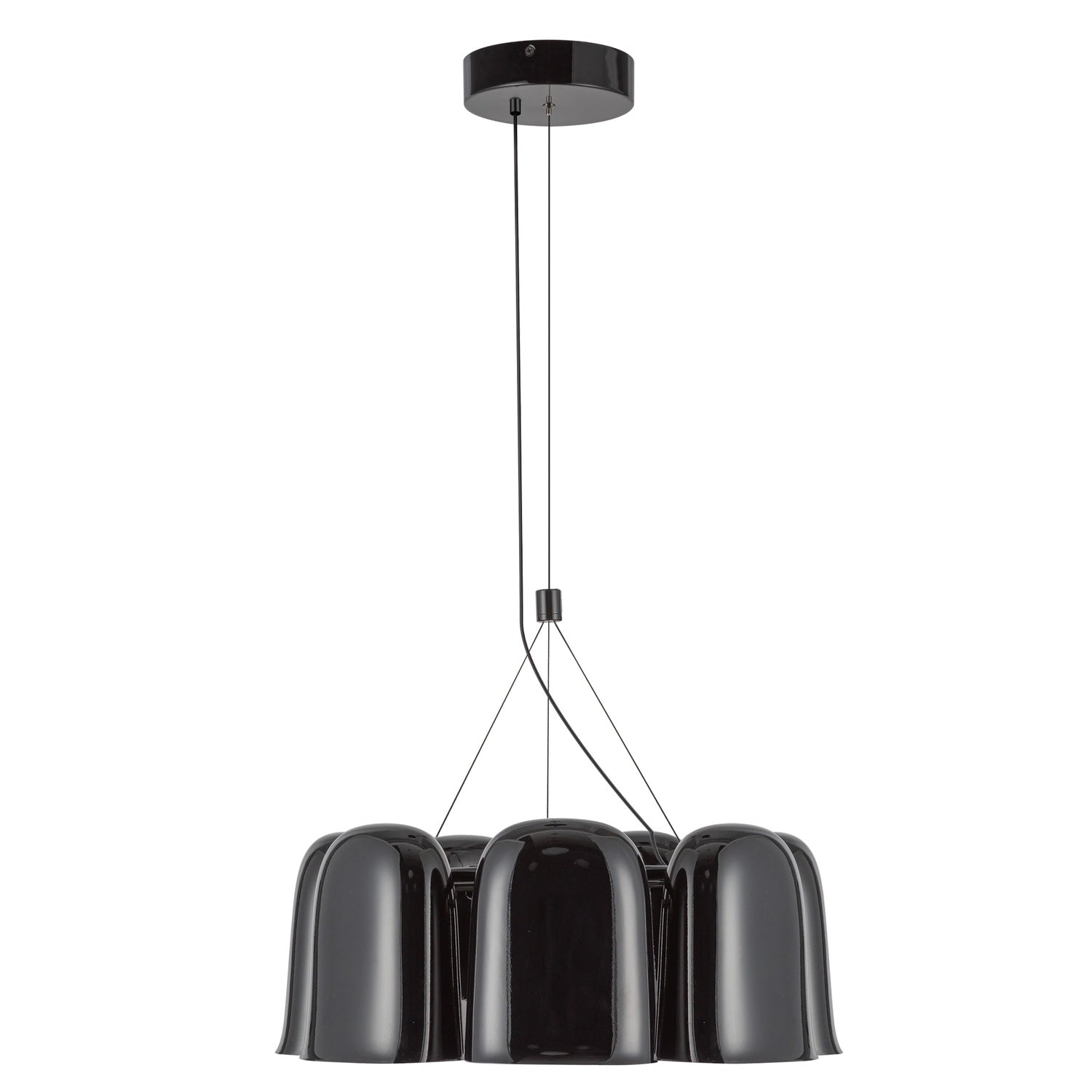KUZCO LIGHTING INC, BELL CHANDELIERS, CHANDELIER LIGHT