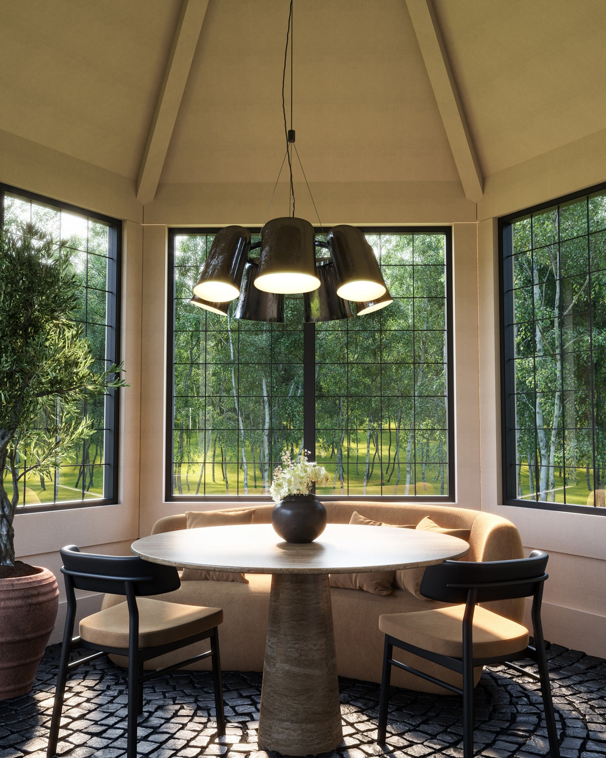 KUZCO LIGHTING INC, BELL CHANDELIERS, CHANDELIER LIGHT