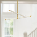 KUZCO LIGHTING INC, BLADE CHANDELIERS, CHANDELIER LIGHT