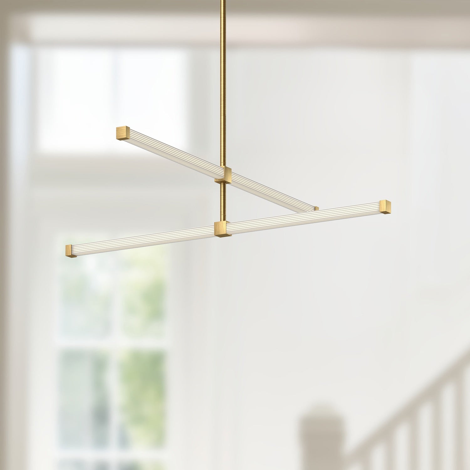 KUZCO LIGHTING INC, BLADE CHANDELIERS, CHANDELIER LIGHT