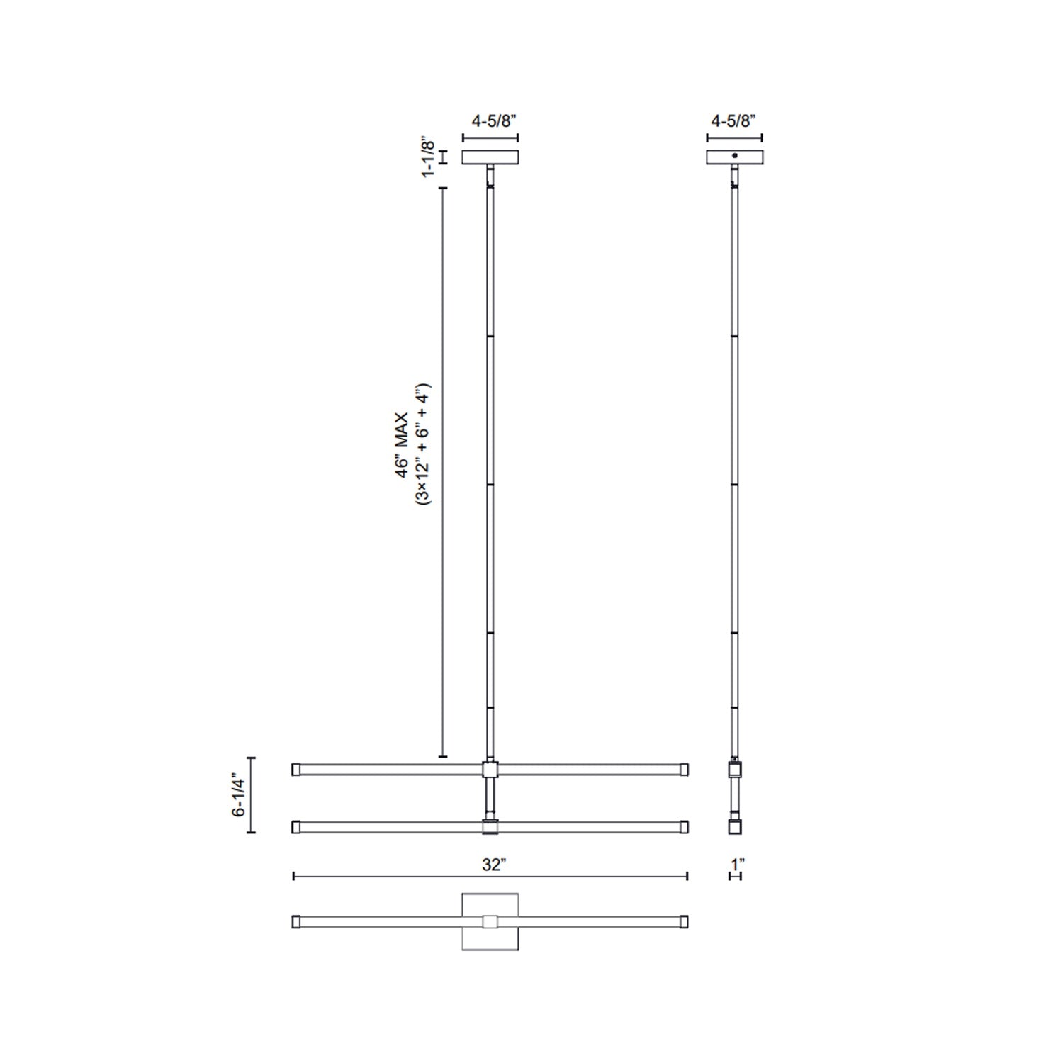 KUZCO LIGHTING INC, BLADE CHANDELIERS, CHANDELIER LIGHT
