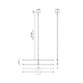 KUZCO LIGHTING INC CH23532-BK 2468e5b2-a2cf-4f78-9f6a-e3a13307b58f