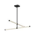 KUZCO LIGHTING INC, BLADE CHANDELIERS, CHANDELIER LIGHT