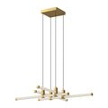 KUZCO LIGHTING INC, BLADE CHANDELIERS, CHANDELIER LIGHT