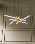 KUZCO LIGHTING INC, BLADE CHANDELIERS, CHANDELIER LIGHT