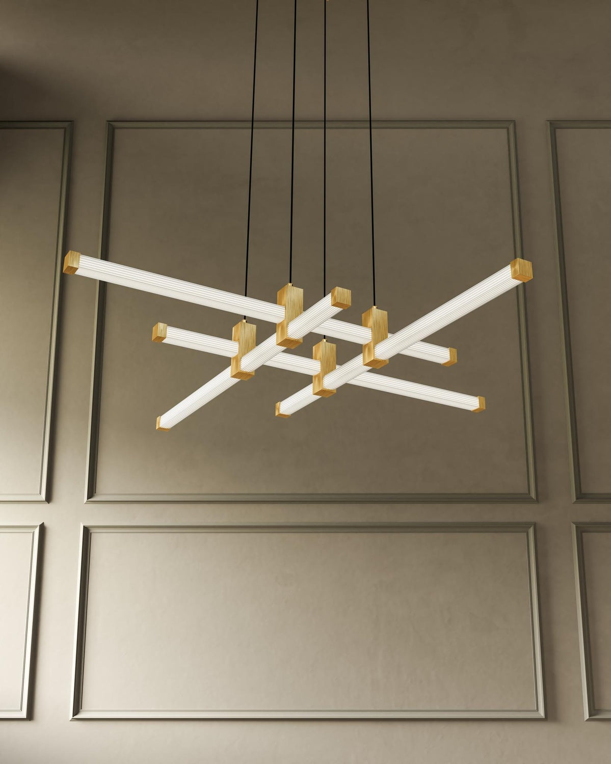 KUZCO LIGHTING INC, BLADE CHANDELIERS, CHANDELIER LIGHT