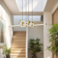 KUZCO LIGHTING INC, BLADE CHANDELIERS, CHANDELIER LIGHT