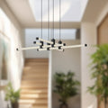 KUZCO LIGHTING INC, BLADE CHANDELIERS, CHANDELIER LIGHT