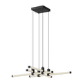 KUZCO LIGHTING INC, BLADE CHANDELIERS, CHANDELIER LIGHT
