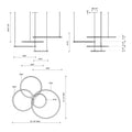 KUZCO LIGHTING INC, BRUNI CHANDELIERS, CHANDELIER LIGHT