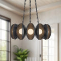 KUZCO LIGHTING INC, CORTEZ CHANDELIERS, CHANDELIER LIGHT