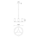 ALORA, REVOLVE CHANDELIERS, CHANDELIER LIGHT