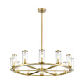 KUZCO LIGHTING INC, REVOLVE CHANDELIERS, CHANDELIER LIGHT