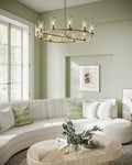 KUZCO LIGHTING INC, REVOLVE CHANDELIERS, CHANDELIER LIGHT