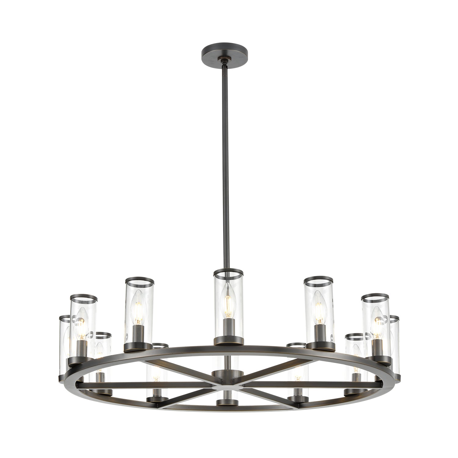 KUZCO LIGHTING INC CH309012UBCG fd660b3f-d67f-4115-b727-420c0b25df73