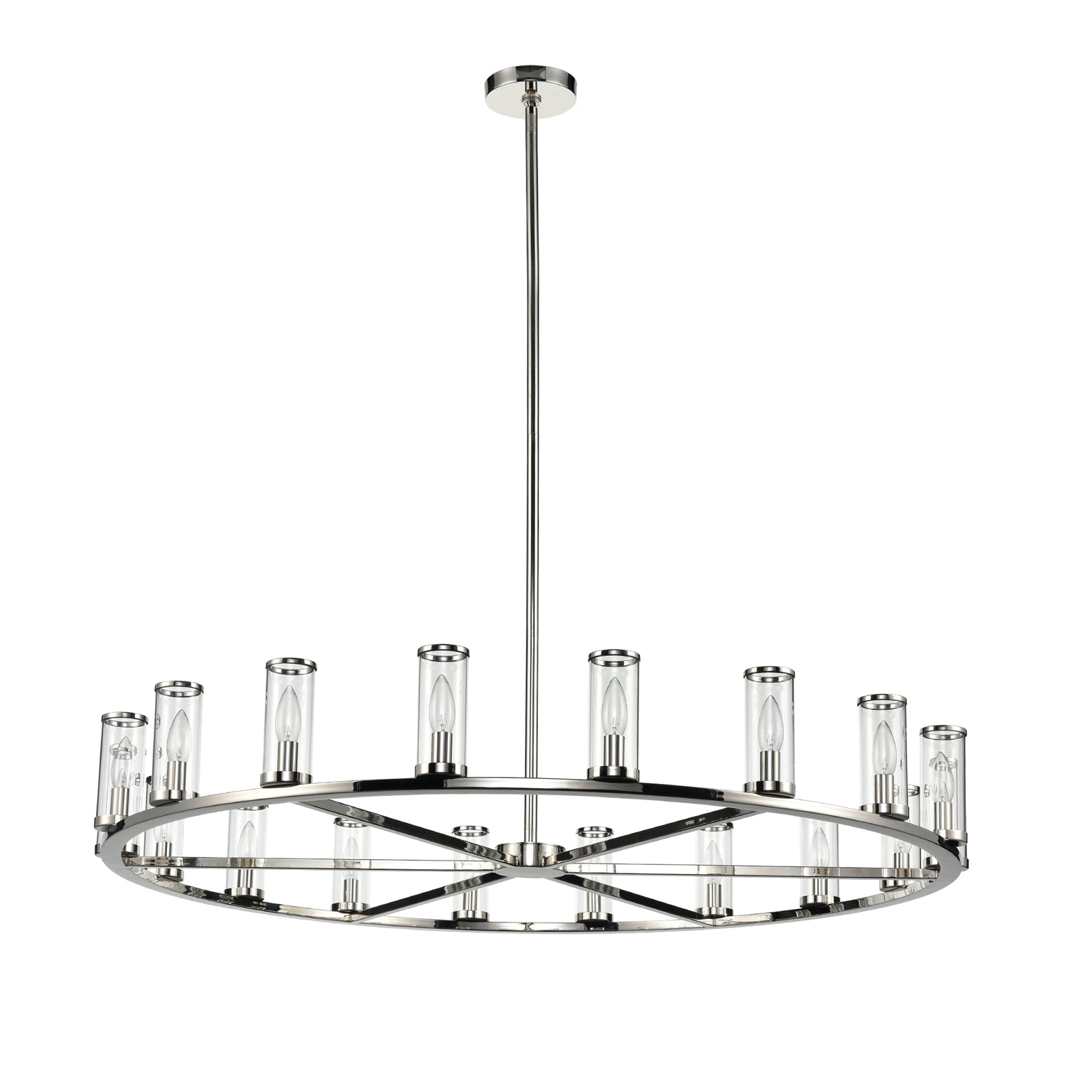 KUZCO LIGHTING INC CH309018PNCG 552fe40a-3037-44c6-b268-eb032365e002