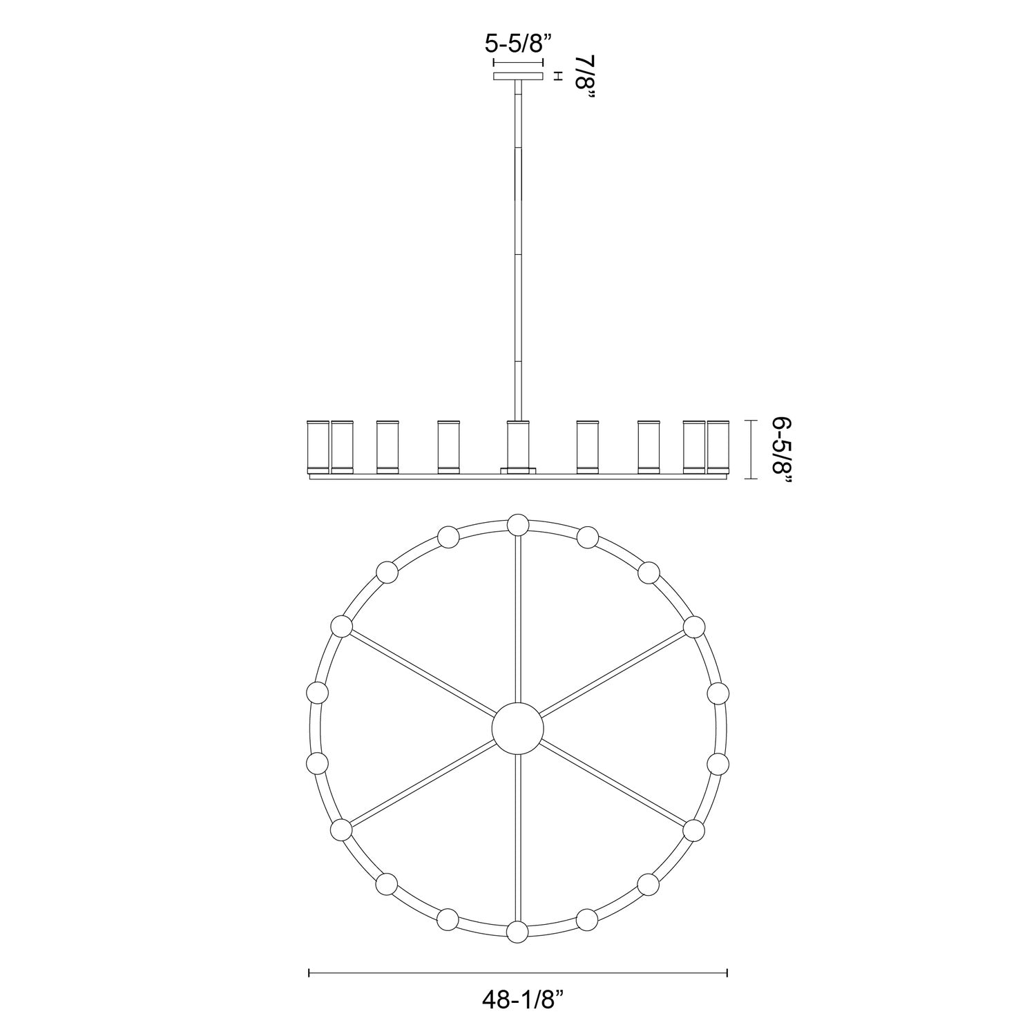 ALORA, REVOLVE CHANDELIERS, CHANDELIER LIGHT