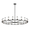 KUZCO LIGHTING INC, REVOLVE CHANDELIERS, CHANDELIER LIGHT