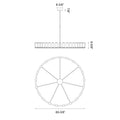 ALORA, REVOLVE CHANDELIERS, CHANDELIER LIGHT