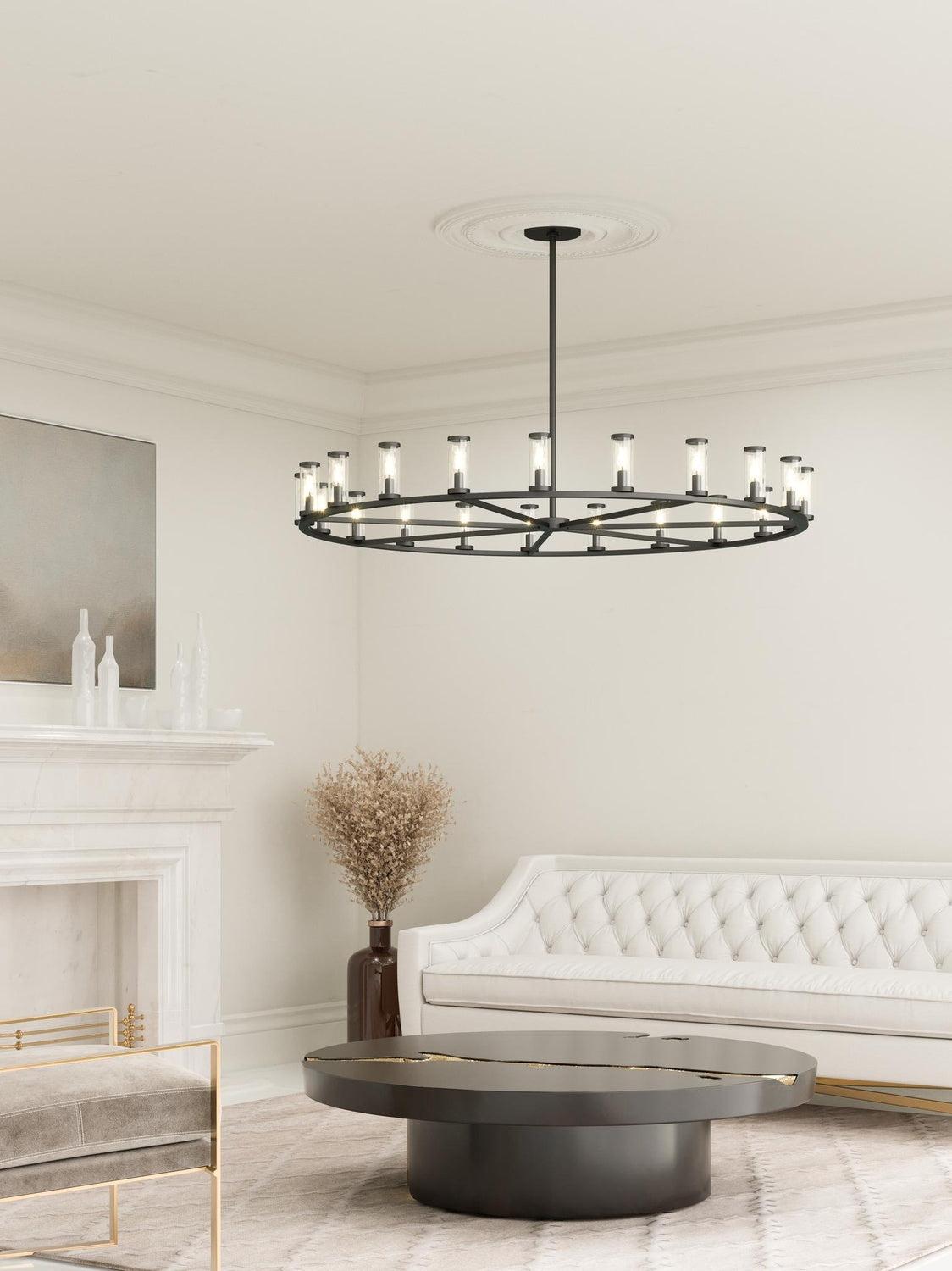 KUZCO LIGHTING INC, REVOLVE CHANDELIERS, CHANDELIER LIGHT