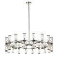 KUZCO LIGHTING INC, REVOLVE CHANDELIERS, CHANDELIER LIGHT