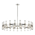 KUZCO LIGHTING INC, REVOLVE CHANDELIERS, CHANDELIER LIGHT