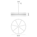 ALORA, REVOLVE CHANDELIERS, CHANDELIER LIGHT