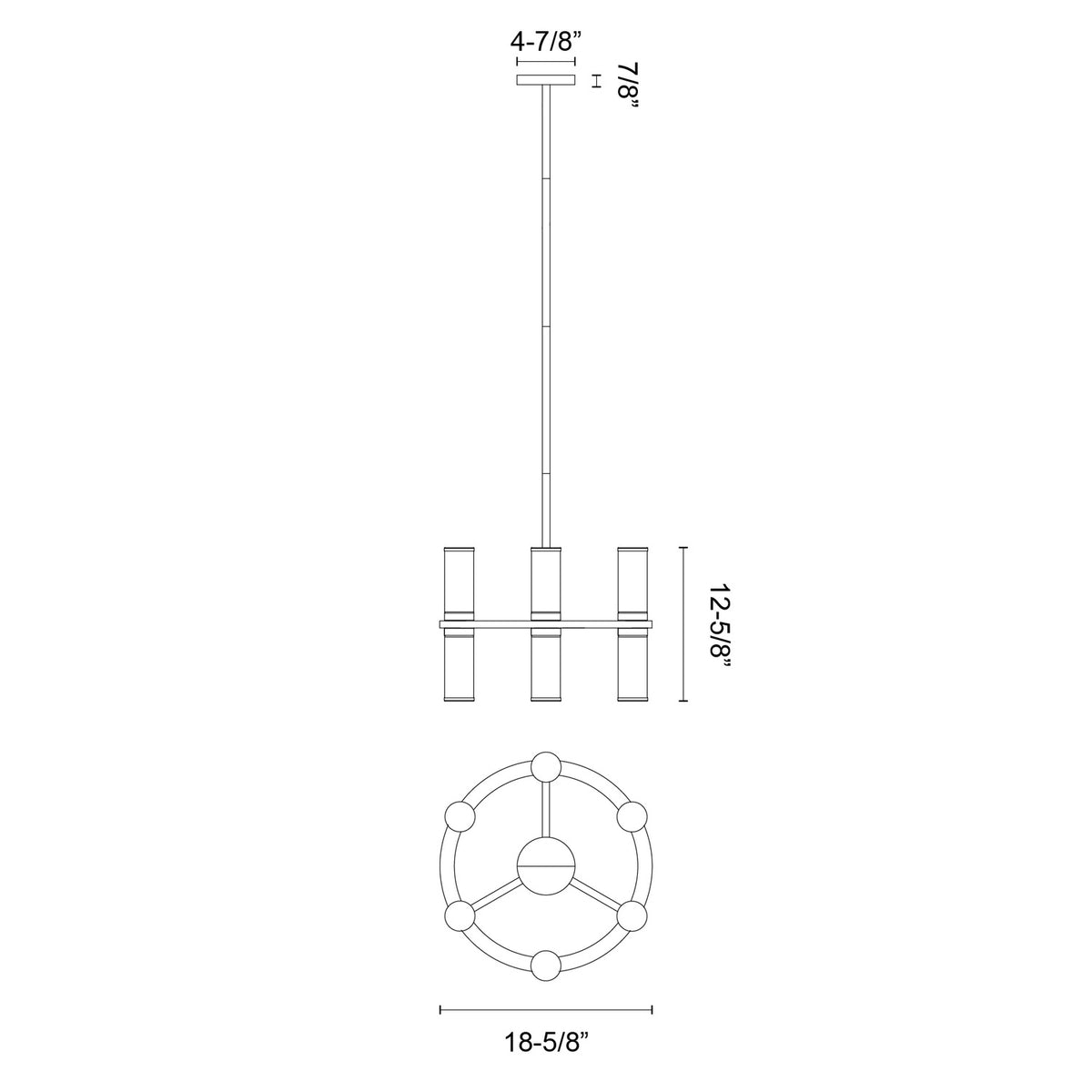 ALORA, REVOLVE CHANDELIERS, CHANDELIER LIGHT