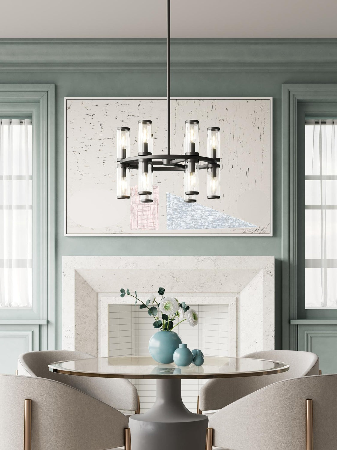 ALORA, REVOLVE CHANDELIERS, CHANDELIER LIGHT
