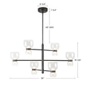 KUZCO LIGHTING INC, SUTTON CHANDELIERS, CHANDELIER LIGHT